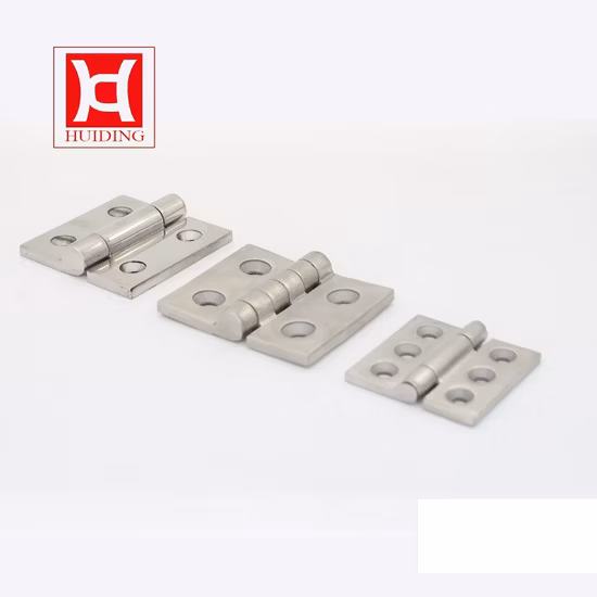 Bisagra de torsión plana de fricción para puerta de armario de acero inoxidable 304 barata al por mayor de fábrica 40*40*5mm