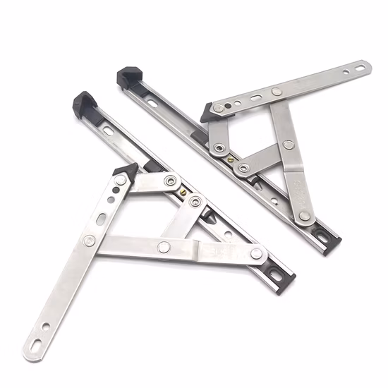 Soporte de fricción de acero inoxidable de alta resistencia de 22 mm, bisagra para ventana