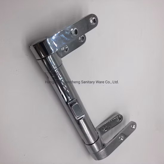 Soporte de cierre suave para tapa de asiento de inodoro-bisagras de cierre suave